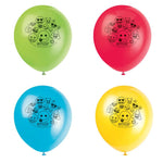 Emoji Printed Balloons 12in