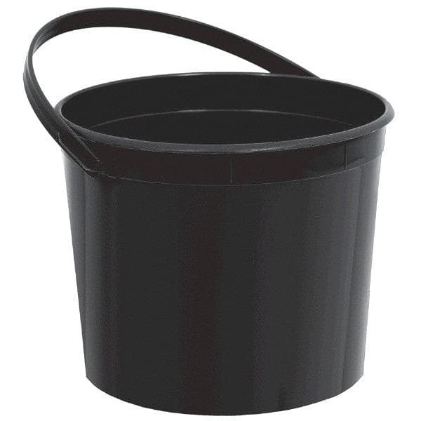 Plastic Bucket - Black