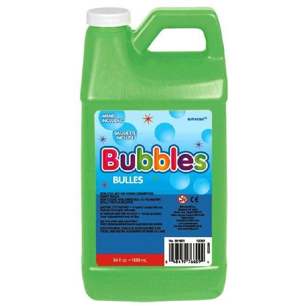 Bubbles 64oz Bottle