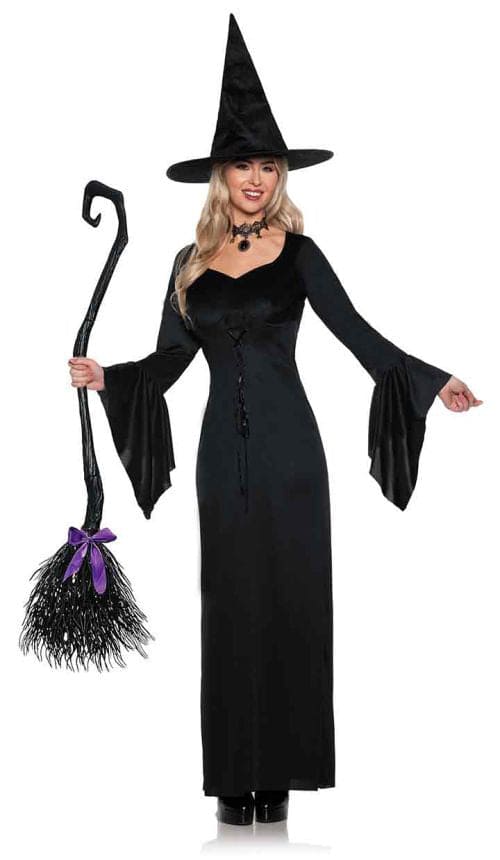Enchanted Witch with Hat Costume