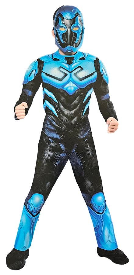 Blue Beetle Deluxe Kids Costume