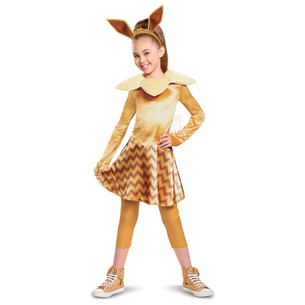 Pokemon Eevee Deluxe Kids Costume