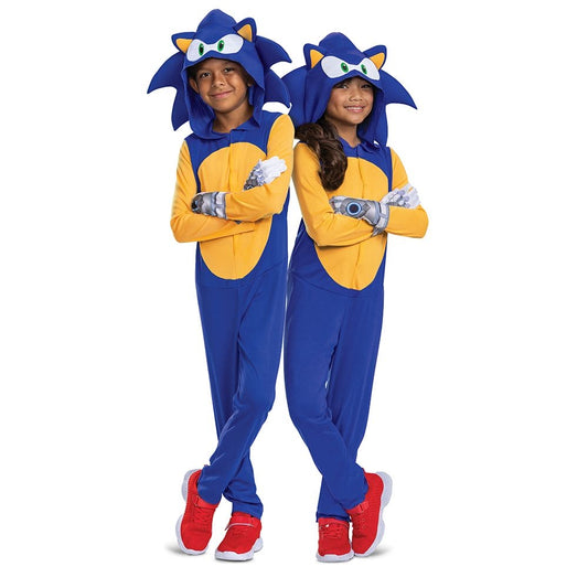 Sonic The Hedgehog Prime Classic Unisex Kids Costume