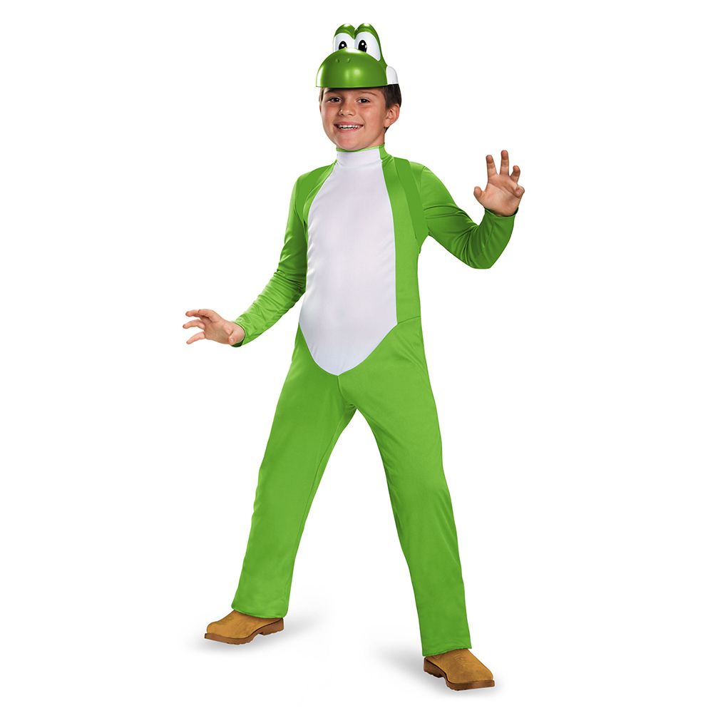 Yoshi Classic Deluxe Kids Costume