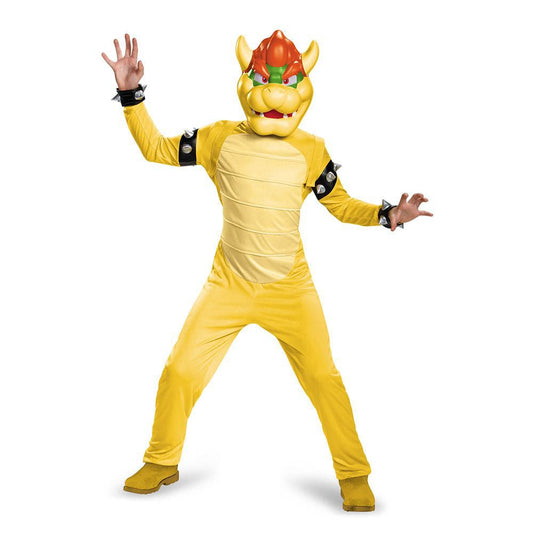 Bowser Classic Deluxe Kids Costume