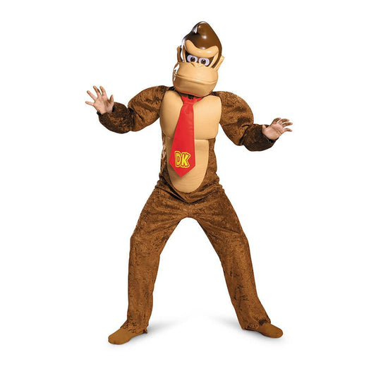 Donkey Kong Deluxe Kids Costume