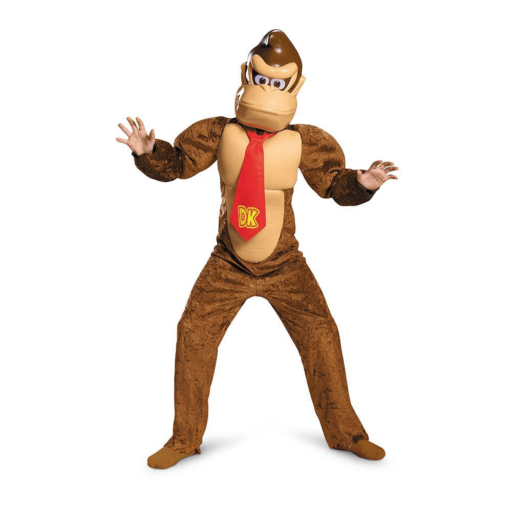 Donkey Kong Deluxe Kids Costume