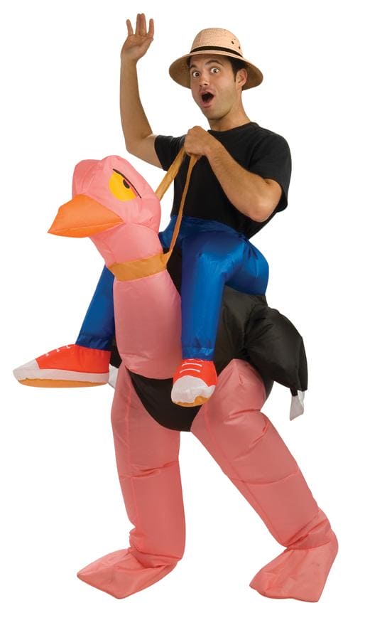 Inflatable Ostrich Adult Costume