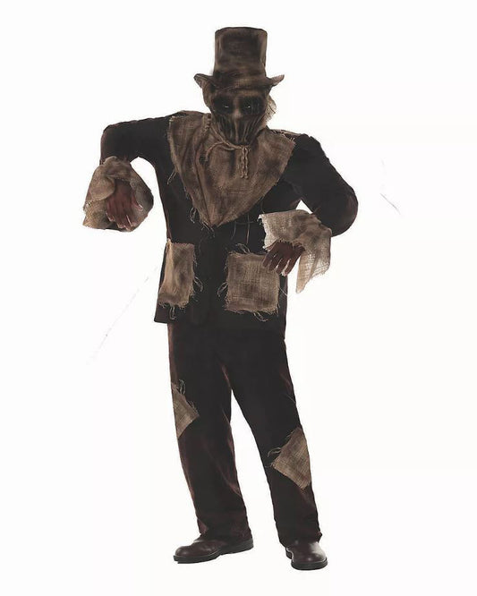 The Last Straw Scarecrow Costume Adult