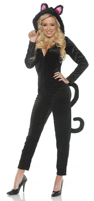 Black Cat Adult Costume