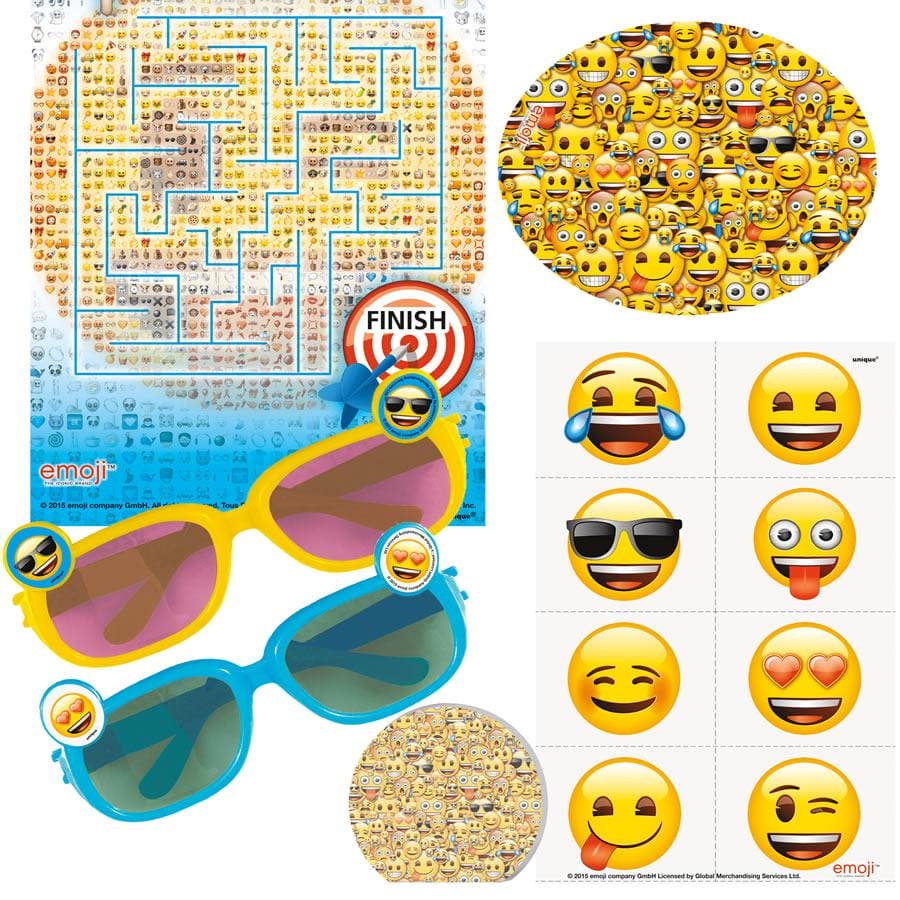 Emoji Favor Pack