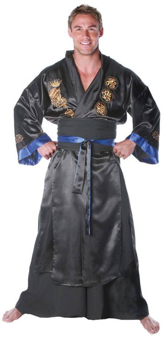 Samurai - Black Adult Costume