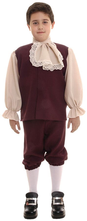 Colonial Boy Costume