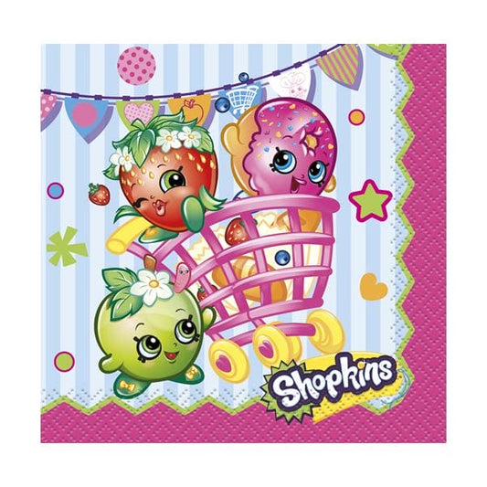 Shopkins Beverage Napkins
