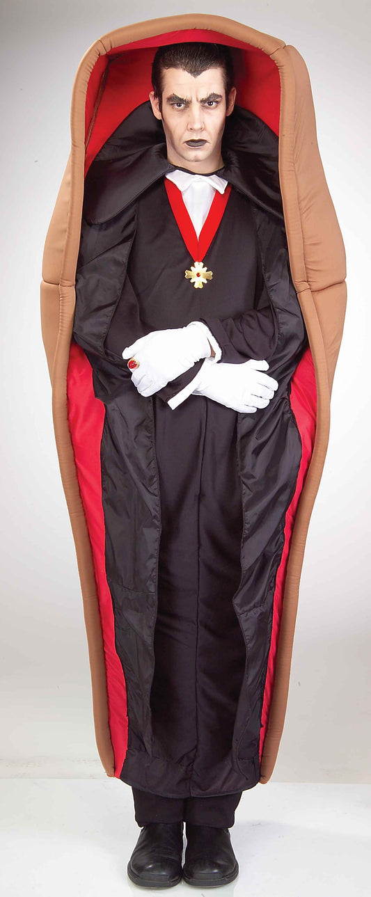 Drac-in-The Box Adult Costume