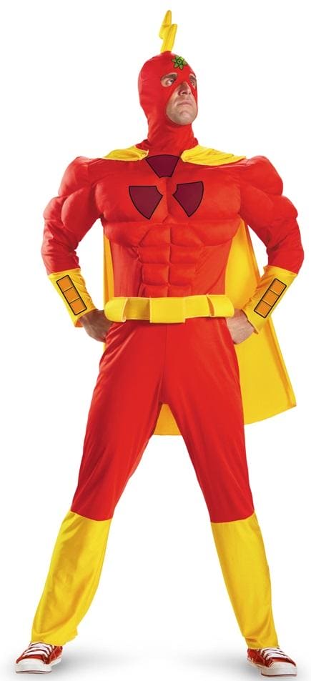 The Simpsons Radioactive Man Adult Deluxe Costume