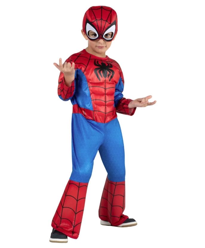 Spidey Spider Man Toddler Costume