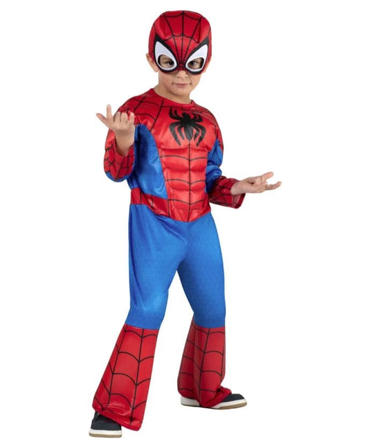 Spidey Spider Man Toddler Costume