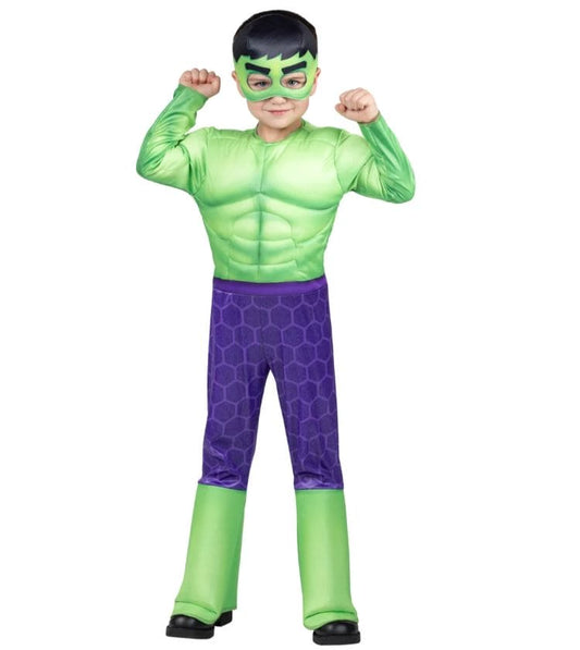 Hulk Toddler Costume