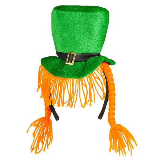 St. Patrick's Day Braided Headband