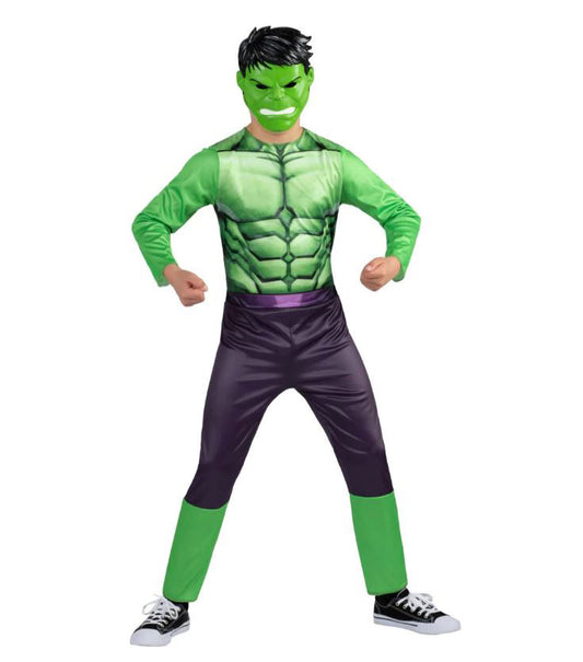 Hulk Boy Costume