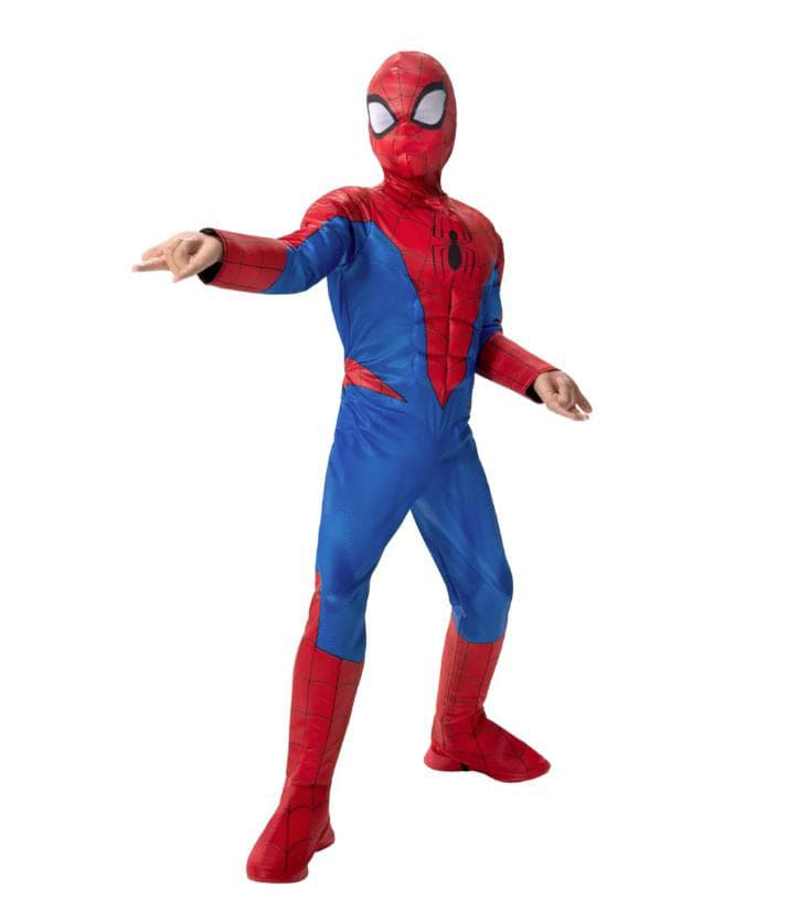 Spider Man Qualux Boy Deluxe Costume