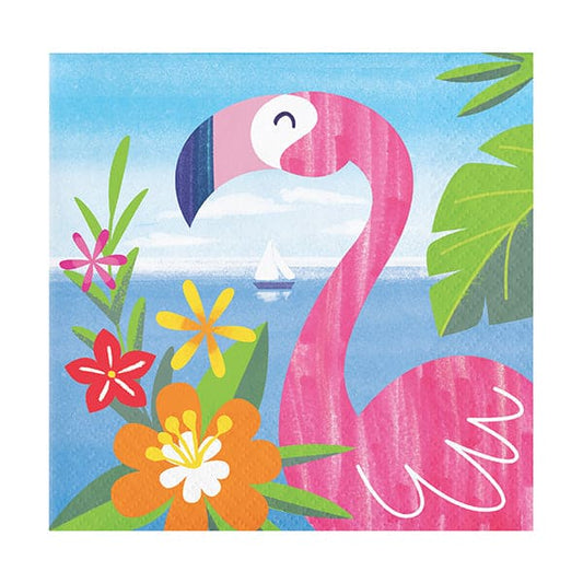 Lush Luau Beverage Napkins