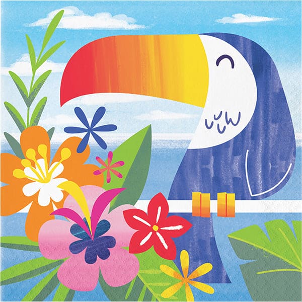 Lush Luau Luncheon Napkins