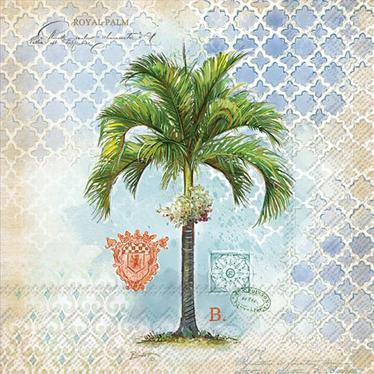 Royal Palm Luncheon Napkins