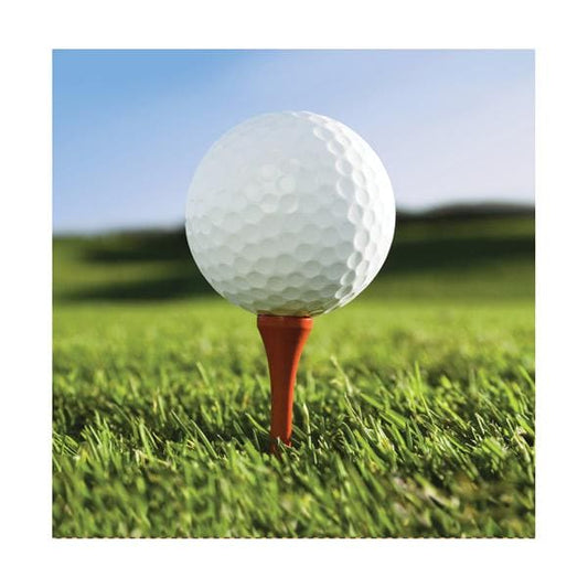 Sports Fanatic Golf Beverage Napkins