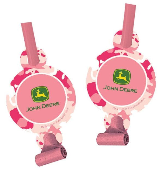 John Deere Pink Camouflage Blowout Favors