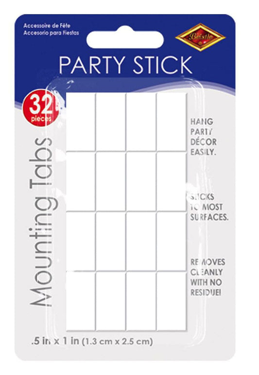 Party Stick Mounting Tabs