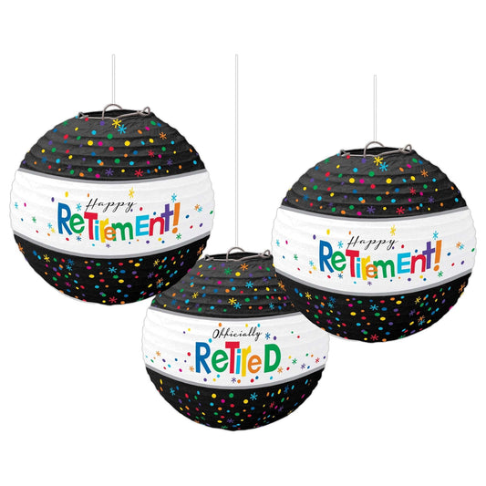 Officially Retired Printed Paper Lanterns