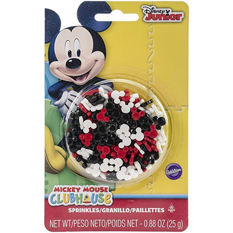 Mickey Mouse Cake Sprinkles