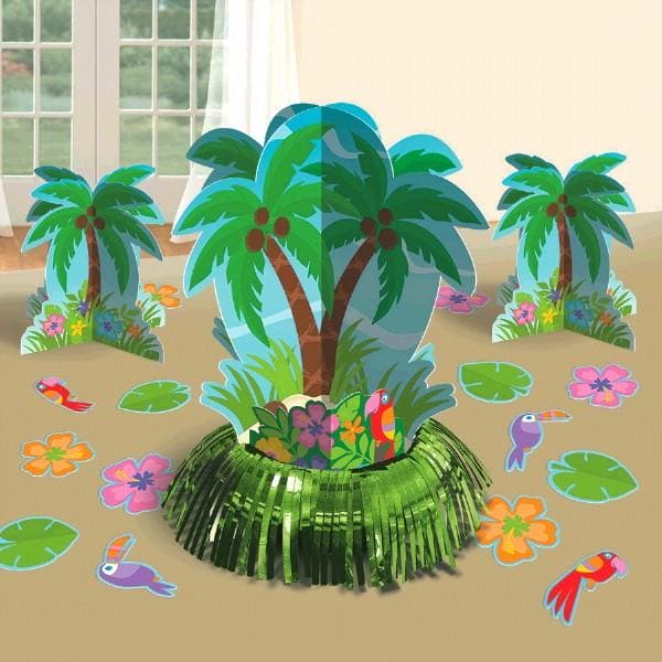 Palm Tree Table Decorating Kit