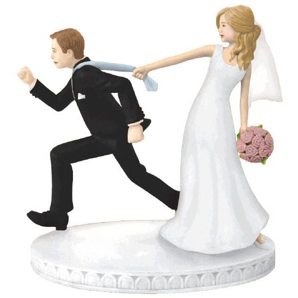 Tie Puller Cake Topper