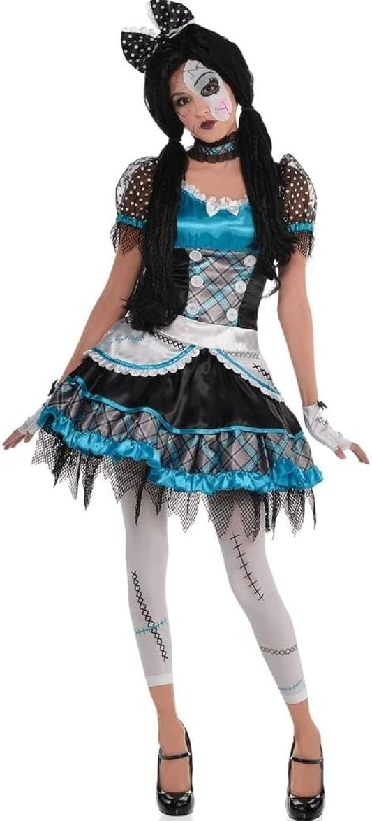 Shattered Doll Teen/Adult Costume