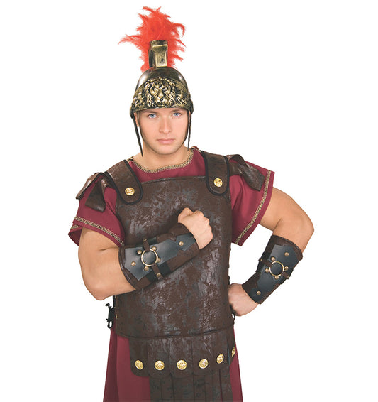 Roman Arm Guards Adult