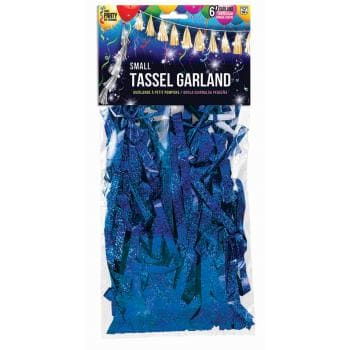 Balloon Tassel  Small R. Blue