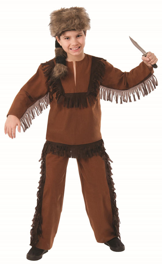 Davy Crockett Child Costume