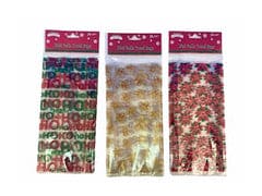 Christmas Cello Treat Bags 20 Ct