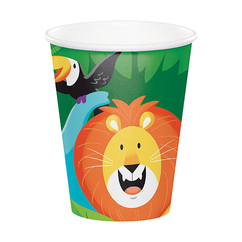 Jungle Safari 9oz Cups