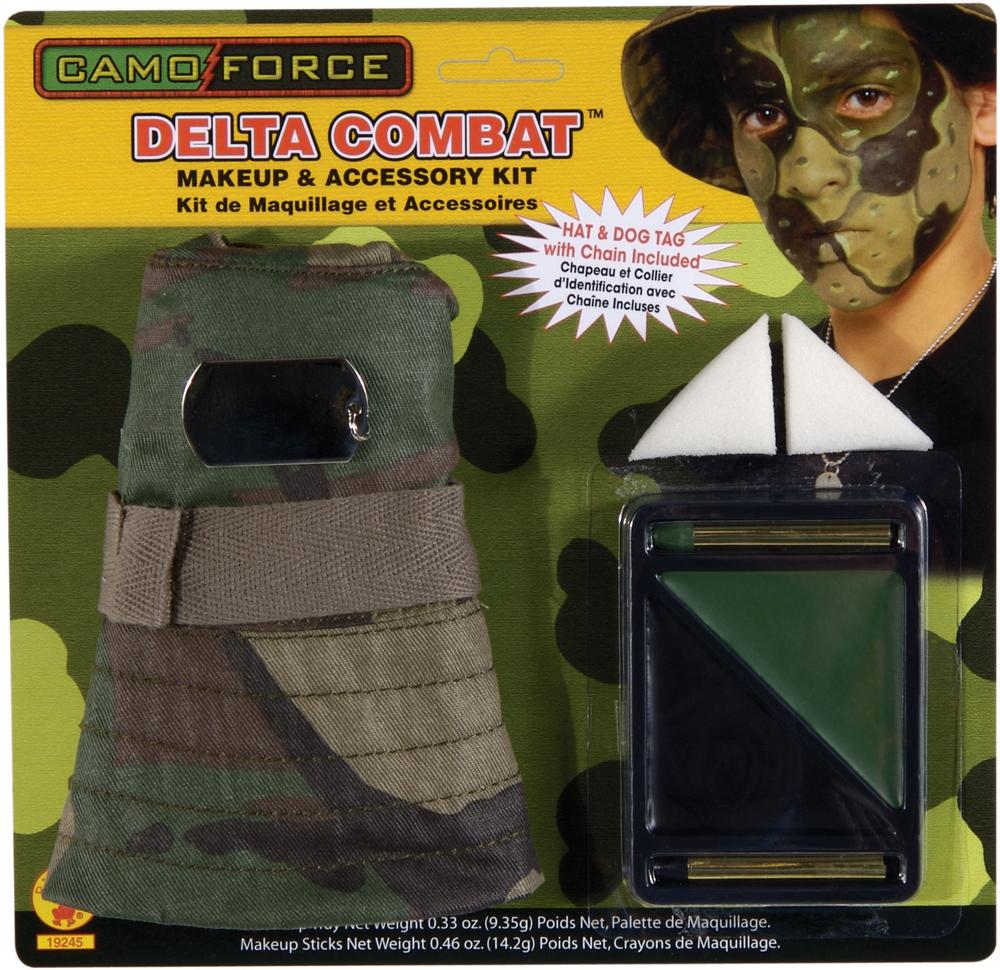 Camo Force Delta Combat Makeup Kit
