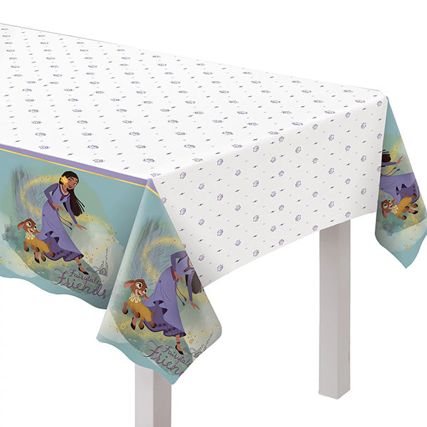 Wish 54in x 96in Plastic Table Cover