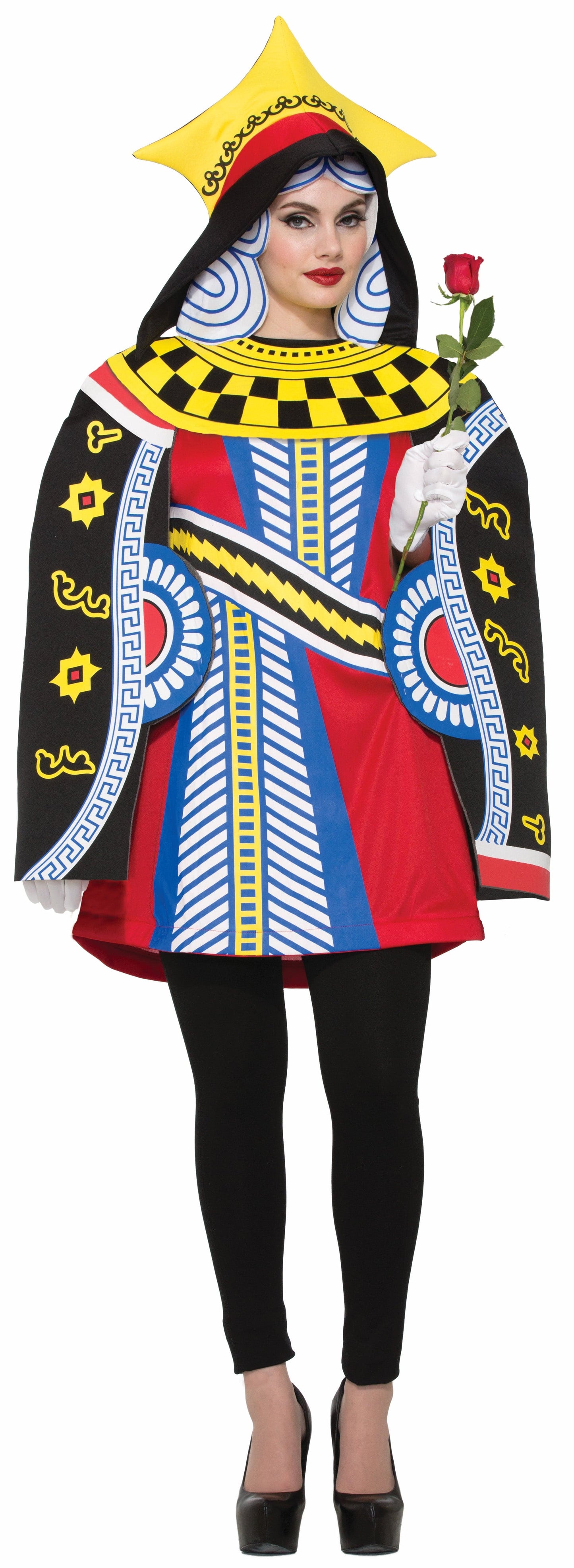 Queen of Hearts Women's Costume