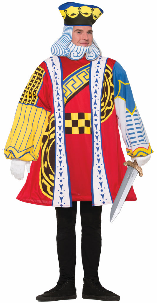 King of Hearts Men's Costume