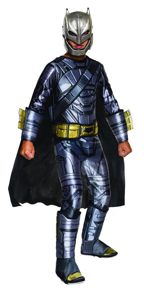 Batman v Superman: Dawn of Justice - Deluxe Armored Batman Boy's Costume