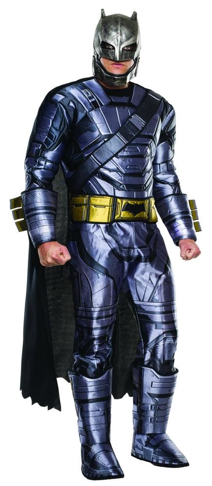 Batman v Superman: Dawn of Justice - Deluxe Armored Batman Men's Costume