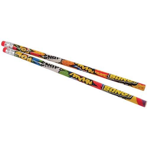 Super Heros Pencils