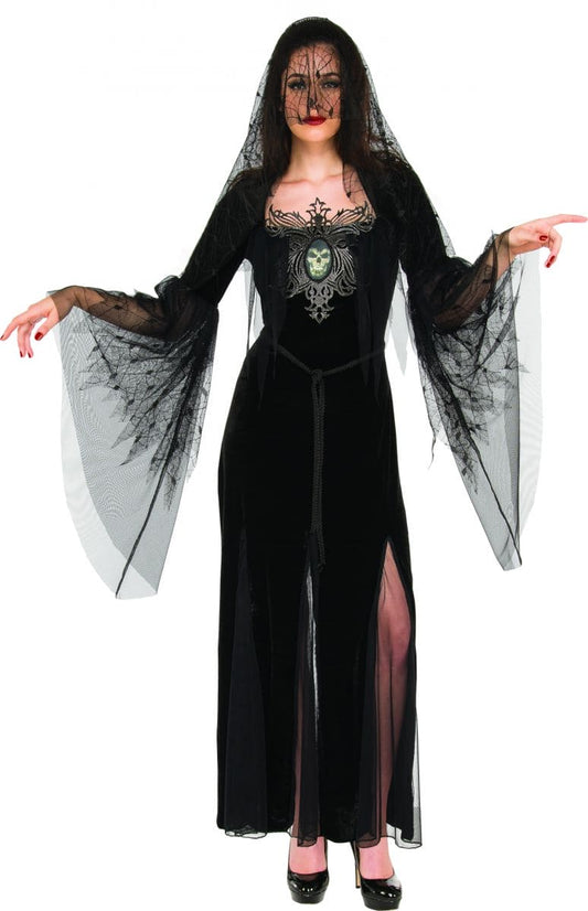 Ghothic Mourning Maiden Adult Costume